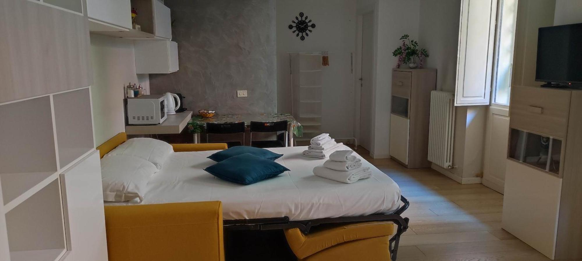 Gioire Apartments - Milán Pokoj fotografie
